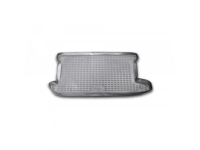 Коврик в багажник TOYOTA Yaris 01/2006->, х.б. (полиуретан)