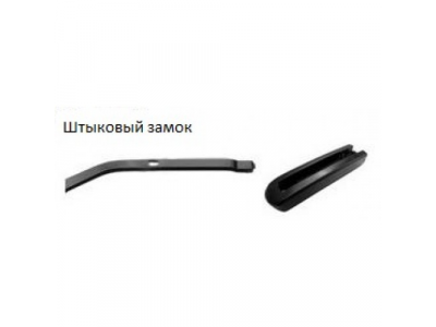 Дворник AIRLANE бескаркасный 16` (410 мм)