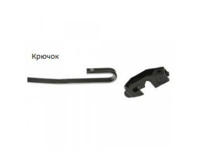 Щетка стеклоочистителя каркасная EM-070
