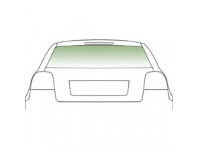 SKODA OCTAVIA A5 ХБ 2004- СТЕКЛО ЗАДНЕЕ ПРОЗРАЧНОЕ -СТОП-СИГНАЛ-ИНКАПСУЛЯЦИЯ-ИЗМЕНЕНИЕ ШЕЛКОГРАФИИ