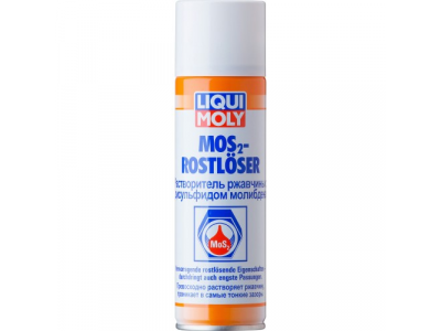 Раствор.ржавчины с дисульф.молибдена LiquiMoly 1986