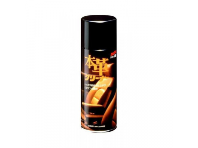 Очиститель кожи Soft99 Leather Cleaner мусс
