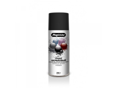 Грунт черный (265г) RAL 9004, 900 MagicLine