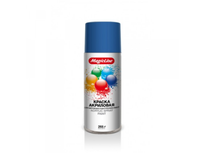 Краска синяя (265г) RAL 5010, 340 MagicLine