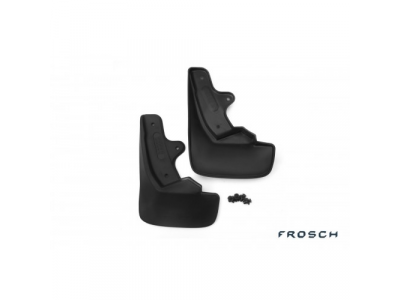 Брызговики передние PEUGEOT 4007 2007-> (полиуретан)