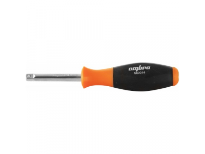 Рукоятка отверточная 1/4"DR, Ombra 580014
