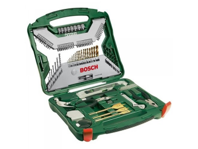 Набор инструментов Bosch X-line 103 titanium от BOSCH Набор инструментов Bosch X-line 103 titanium