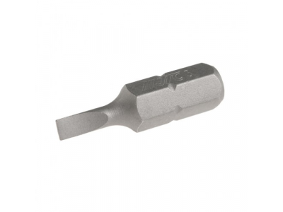JTC Бита шлицевая SL 0.5х3х25мм 1/4" S2 JTC