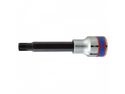 Насадка (бита) торцевая 1/2", RIBE, M10.5, L = 100 мм, KING TONY