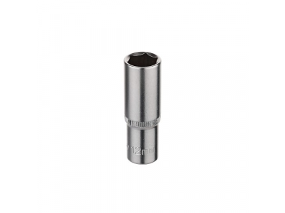 Головка торцевая 1/4"Dr глубокая 12 мм от KRAFT Головка торцевая 1/4"Dr глубокая 12 мм