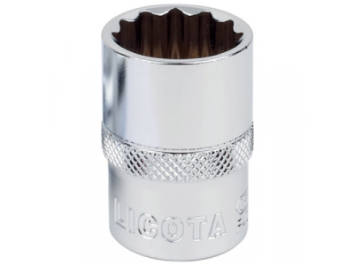 Головка торцевая 12гр. 1/2" 19мм от LICOTA Головка торцевая 12гр. 1/2" 19мм