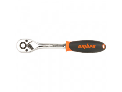 Рукоятка трещоточная 3/8"DR 72 зубца , Ombra 283802 от OMBRA Рукоятка трещоточная 3/8"DR 72 зубца , Ombra 283802