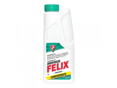 Профессиональный антифриз-концентрат FELIX Prolonger, зеленый, 1л