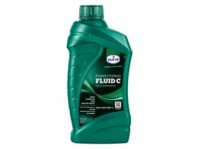 Масло гидравлическое синтетическое "Eurol Powersteering Fluid C" (для ГУР), 1 л.