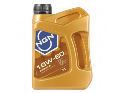 10W-60 SL/CF FORMULA 1L от NGN 10W-60 SL/CF FORMULA 1L