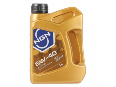 5W-40 SL/CF SYNT-S 1L