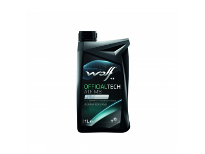 Трансмиссионное масло WOLF OFFICIALTECH ATF MB 1L