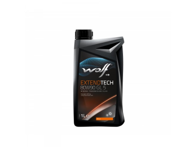 Трансмиссионное масло WOLF EXTENDTECH 80W90 GL 5 1L от WOLF Трансмиссионное масло WOLF EXTENDTECH 80W90 GL 5 1L