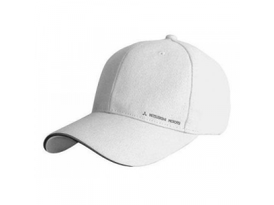 Бейсболка Mitsubishi Baseball Cap White, артикул MME50535 от Mitsubishi Бейсболка Mitsubishi Baseball Cap White, артикул MME50535