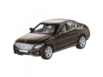 Модель автомобиля Mercedes C-Klasse Limousine Exclusive Brown 1/43, артикул B66960248