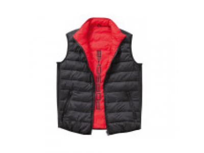 Мужская куртка Porsche 2-in-1 Jacket Men, 911 Collection, Black, артикул WAP94100S0G