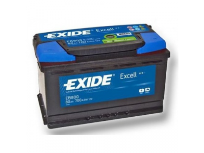 Аккумулятор 6ст - 80 (Exide Exell) - низк. оп от EXIDE Аккумулятор 6ст - 80 (Exide Exell) - низк. оп