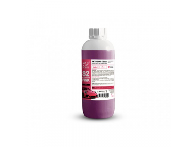 Активная пена для моек самообслуживания NOBEL Pink S2 1л